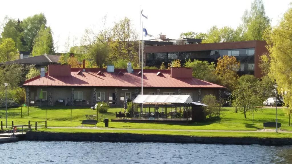 Lossiranta Lodge Savonlinna Exterior foto