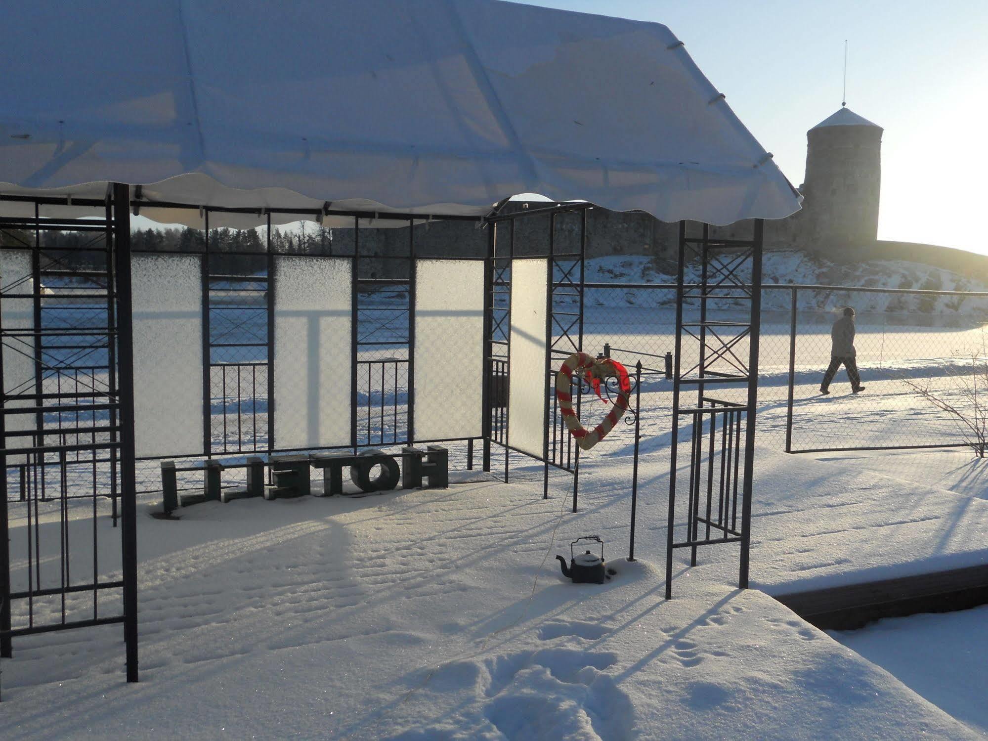 Lossiranta Lodge Savonlinna Exterior foto
