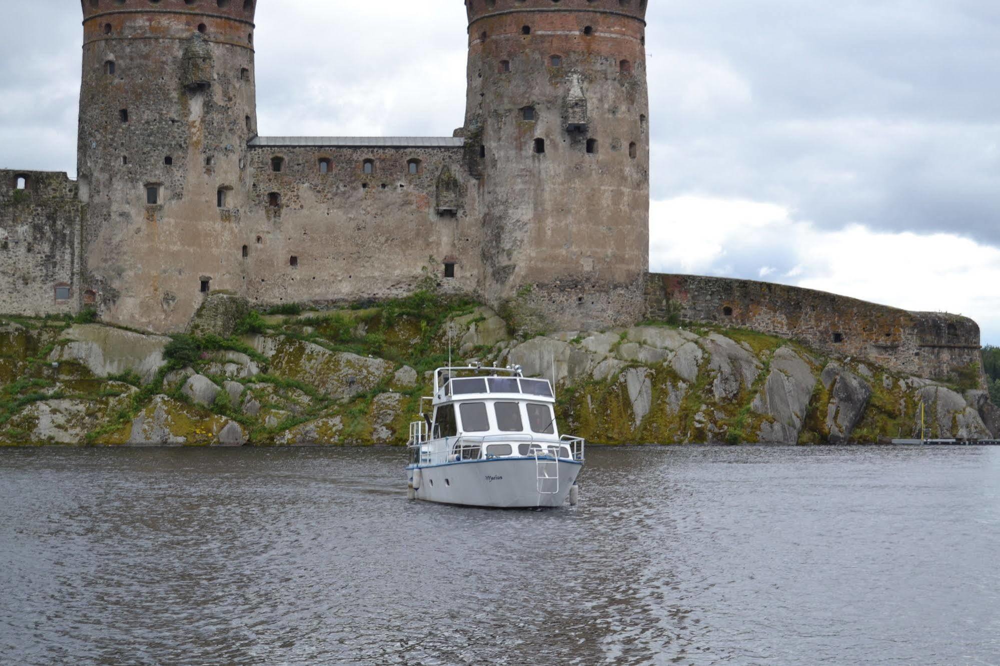 Lossiranta Lodge Savonlinna Exterior foto